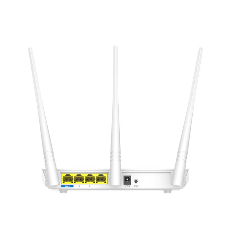 Tenda F3 Wireless Router 300Mbps Wi Fi Speed For Home Use AY Tech