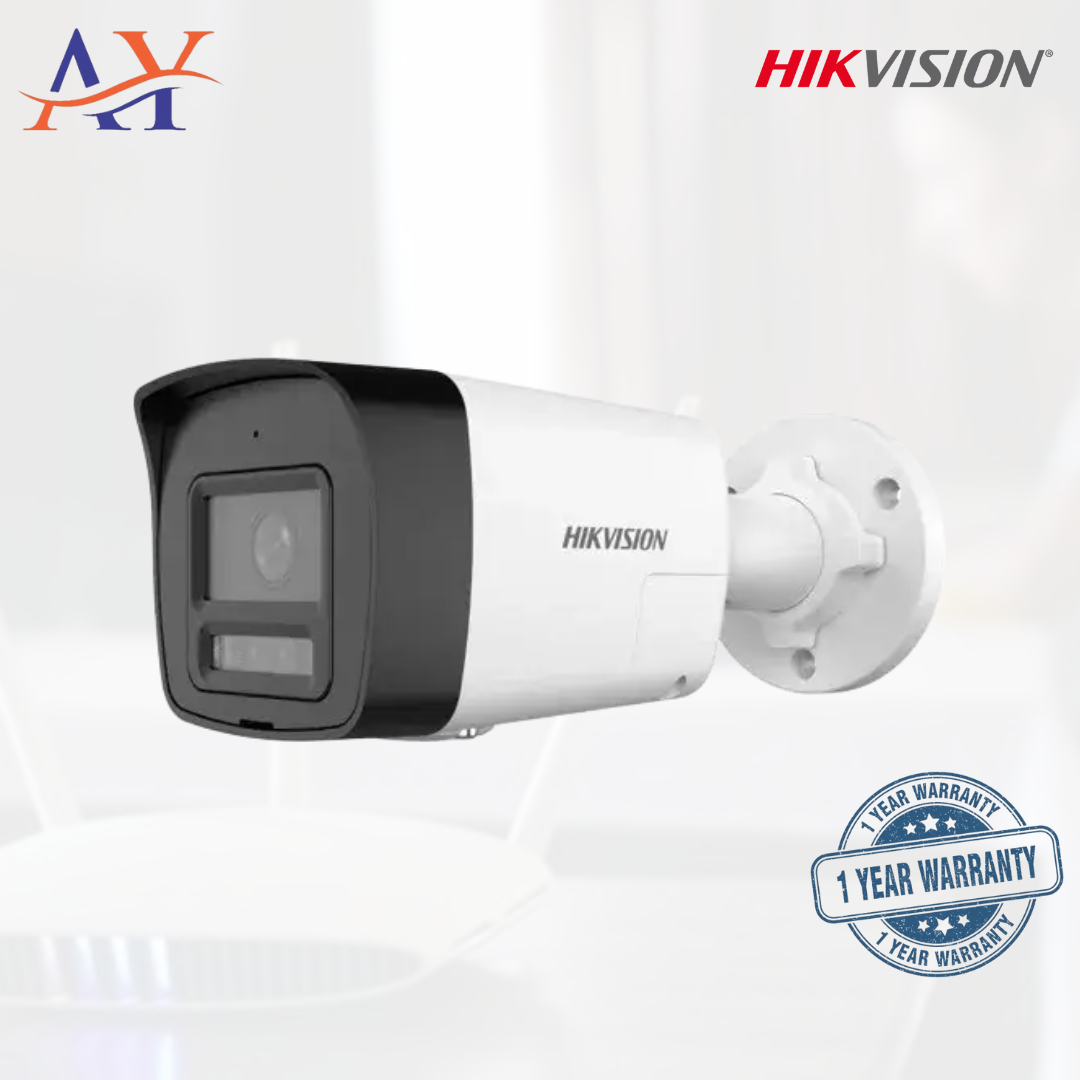 Panoeagle VK383F-LIUF 8MP 4K POE Outdoor Camera – Hybrid Light, ColorVu, Mic, IP67